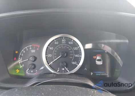 2020 Toyota Corolla Le из США, поврежденный, VIN 5YFEPRAE6LP037838